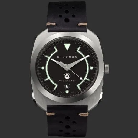 Direnzo DRZ_02 Black SS - Swiss&nbsp;Made Limited&nbsp;Edition