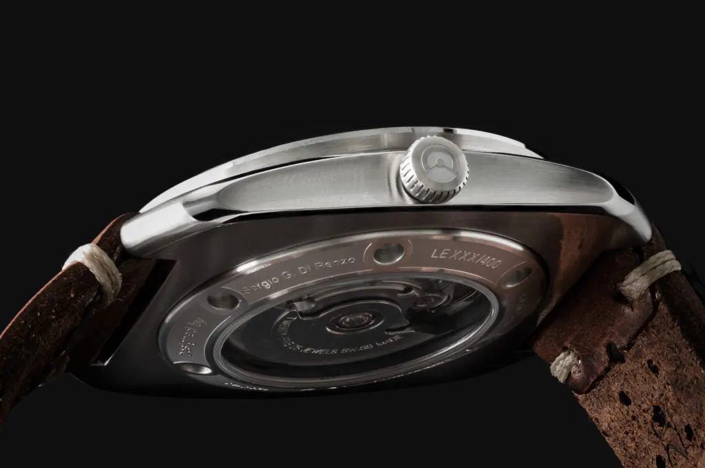 Direnzo DRZ_02 Black SS - Swiss&nbsp;Made Limited&nbsp;Edition
