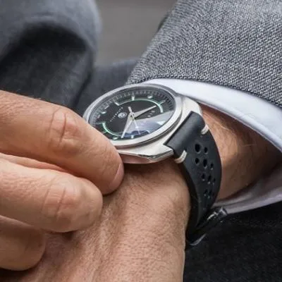 Direnzo DRZ_02 Black SS - Swiss&nbsp;Made Limited&nbsp;Edition