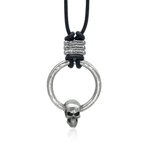 Draven Skull and Ring Pendant