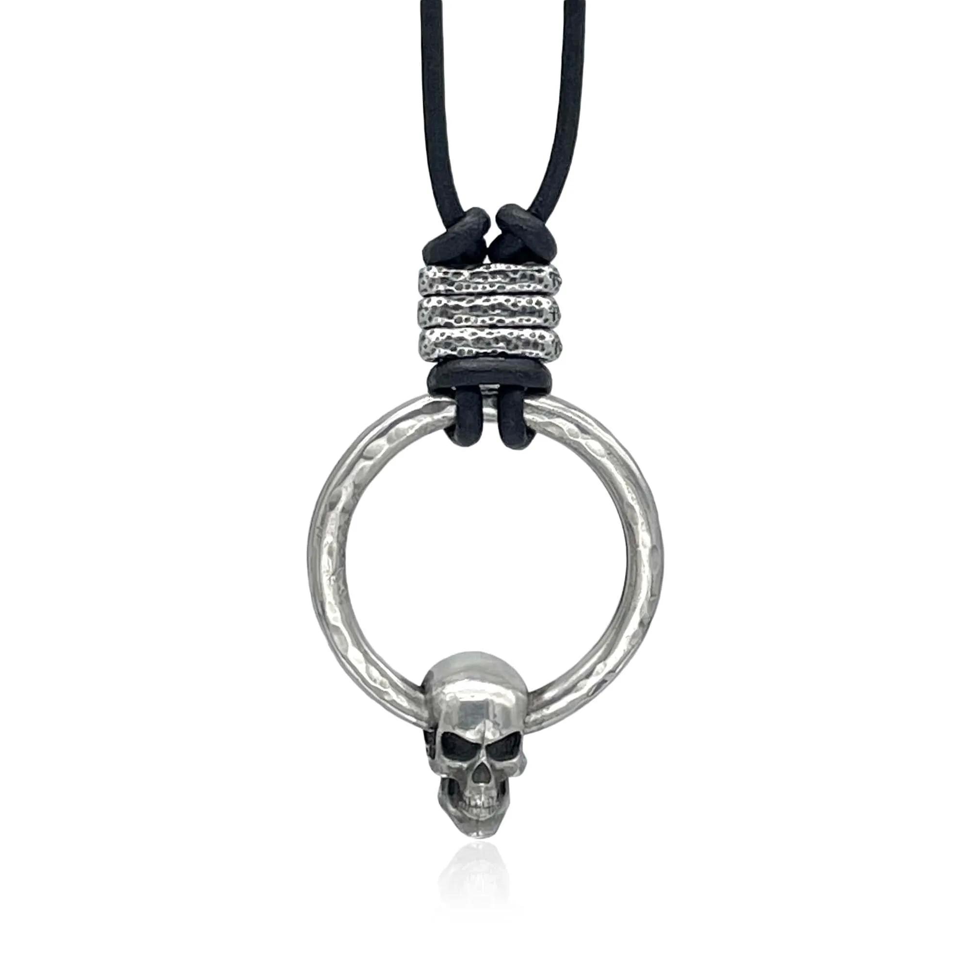 Draven Skull and Ring Pendant