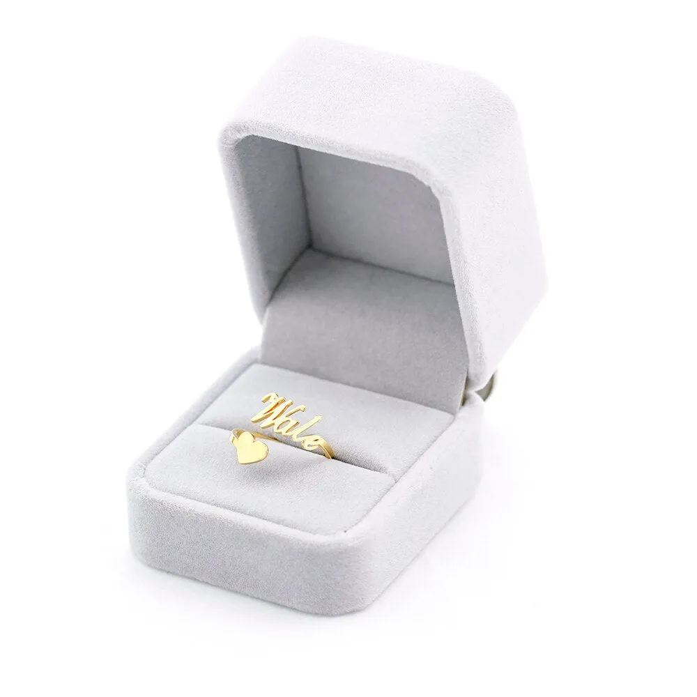 Empty Jewelry Gift Box