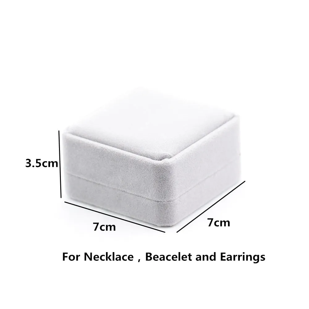 Empty Jewelry Gift Box