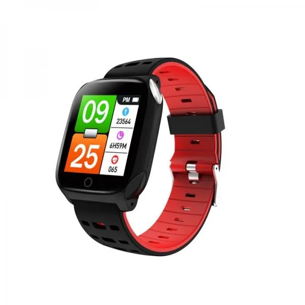 F16 ECG   PPG Health Electrocardiogram Heart Rate Blood Pressure Blood Oxygen Sleep Monitor Waterproof Smart Bracelet
