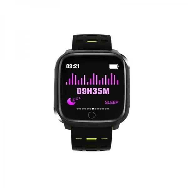 F16 ECG   PPG Health Electrocardiogram Heart Rate Blood Pressure Blood Oxygen Sleep Monitor Waterproof Smart Bracelet
