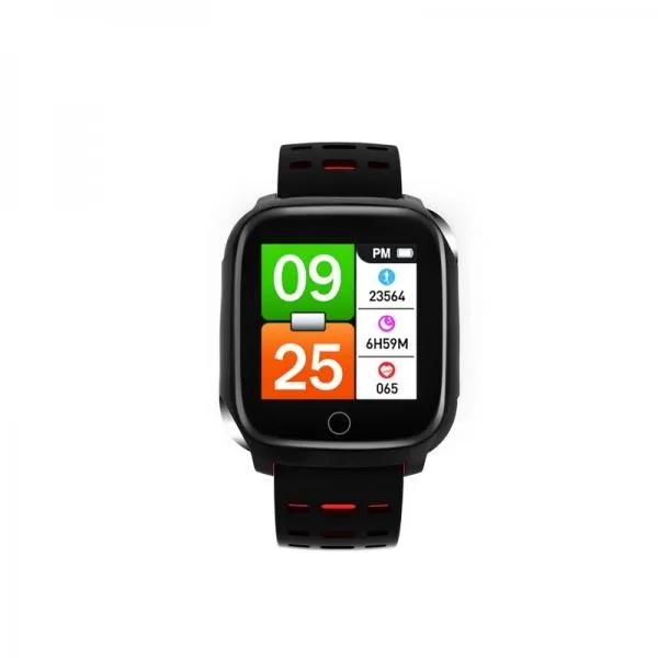 F16 ECG   PPG Health Electrocardiogram Heart Rate Blood Pressure Blood Oxygen Sleep Monitor Waterproof Smart Bracelet