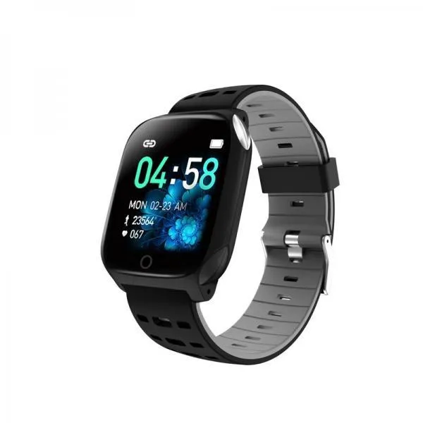 F16 ECG   PPG Health Electrocardiogram Heart Rate Blood Pressure Blood Oxygen Sleep Monitor Waterproof Smart Bracelet