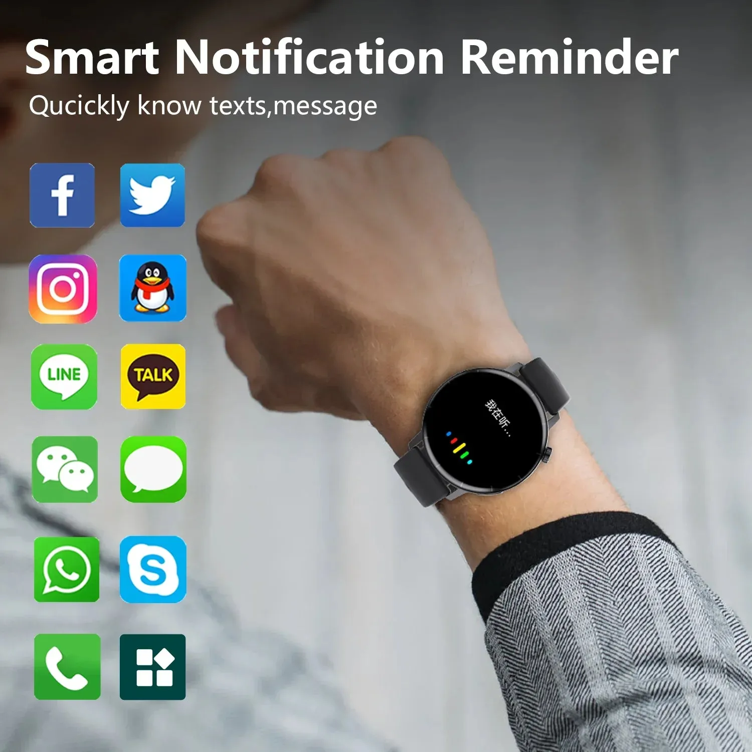 F67Pro NEW Health monitoring,non-invasive blood sugar,body temperature,heart rate,blood oxygen,automatic measurement,ECG,blood lipid analysis Smart Watch