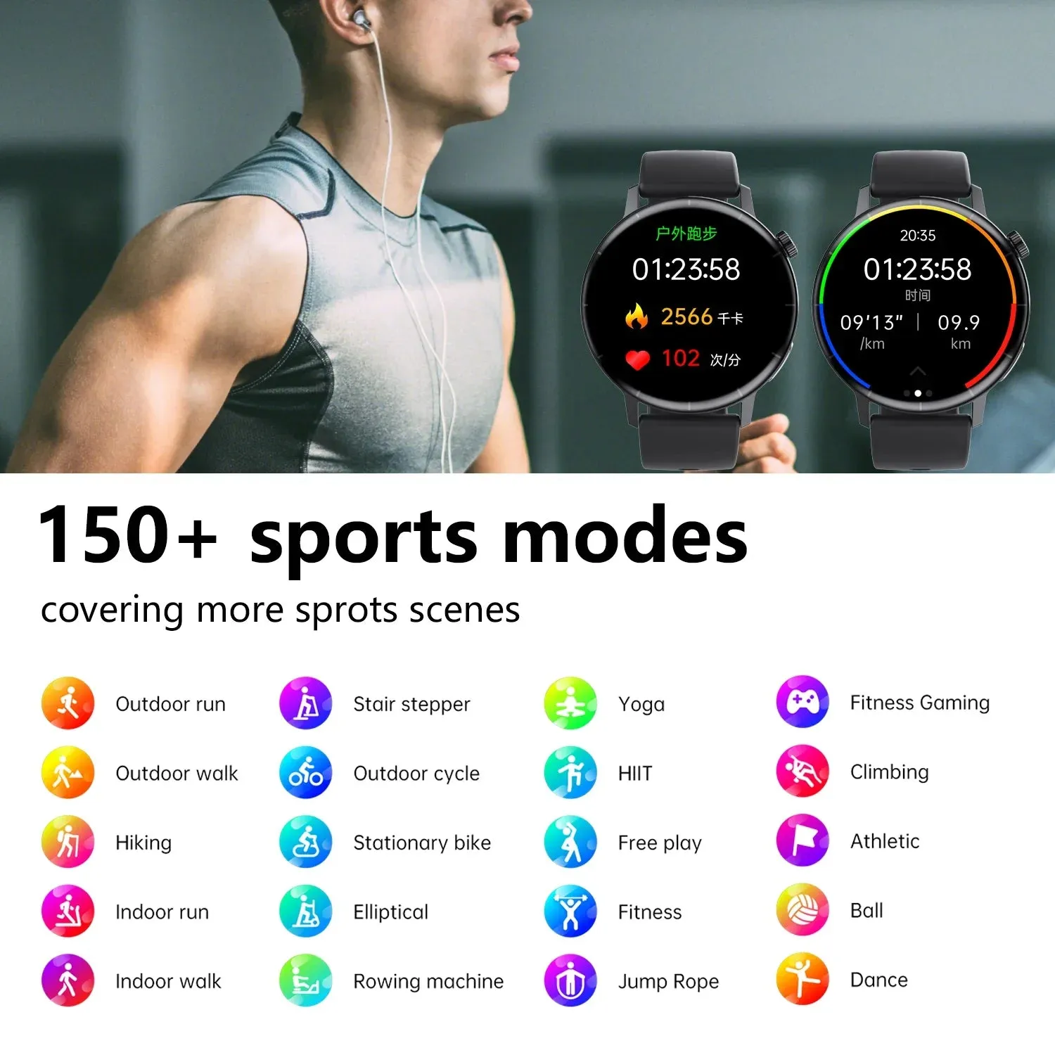 F67Pro NEW Health monitoring,non-invasive blood sugar,body temperature,heart rate,blood oxygen,automatic measurement,ECG,blood lipid analysis Smart Watch