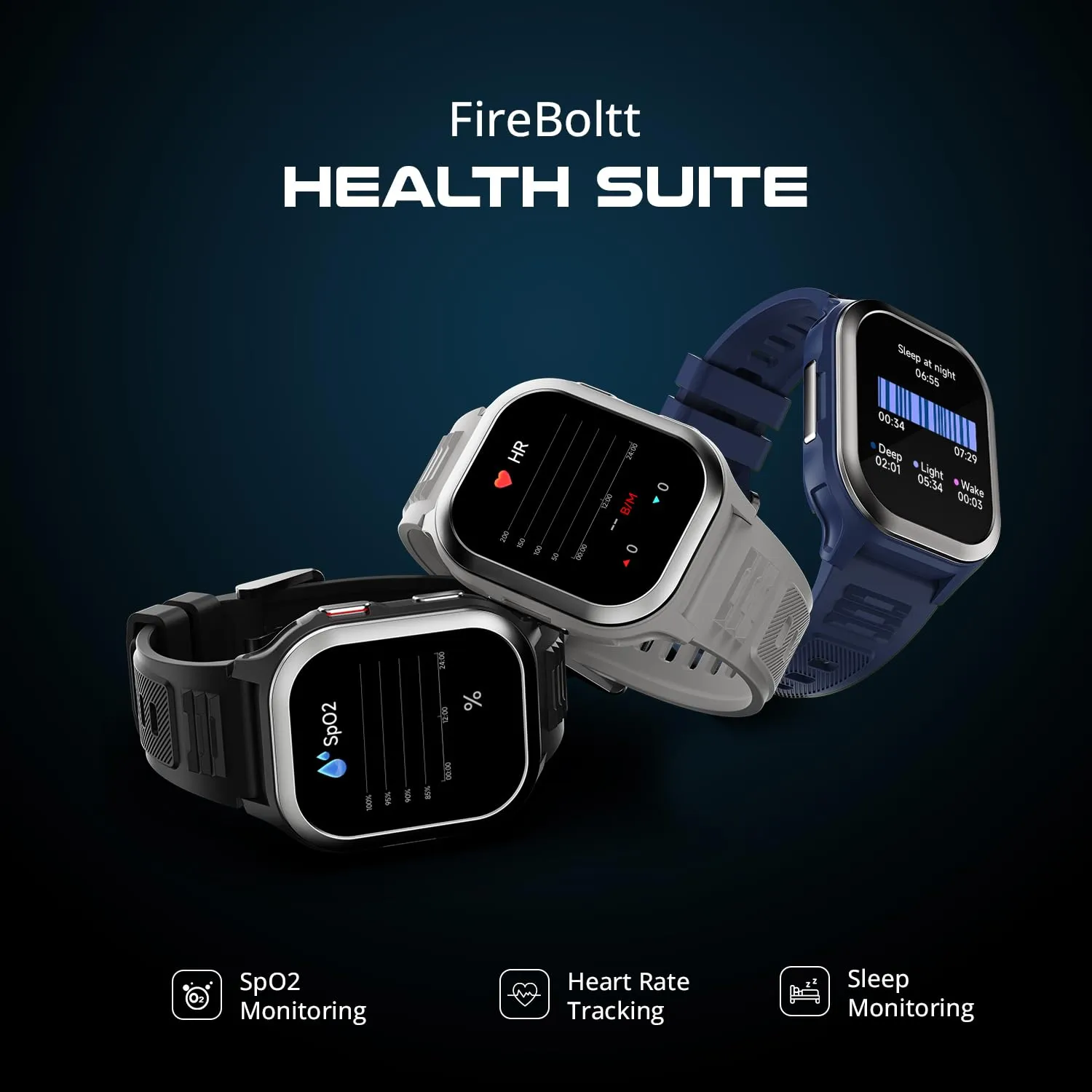 Fire-Boltt 4G Pro Volte Calling Smart Watch- 2.02” TFT Display, 4G Nano-SIM GPS, Health Suite, Sports Modes, 400mAh Battery (Gray)