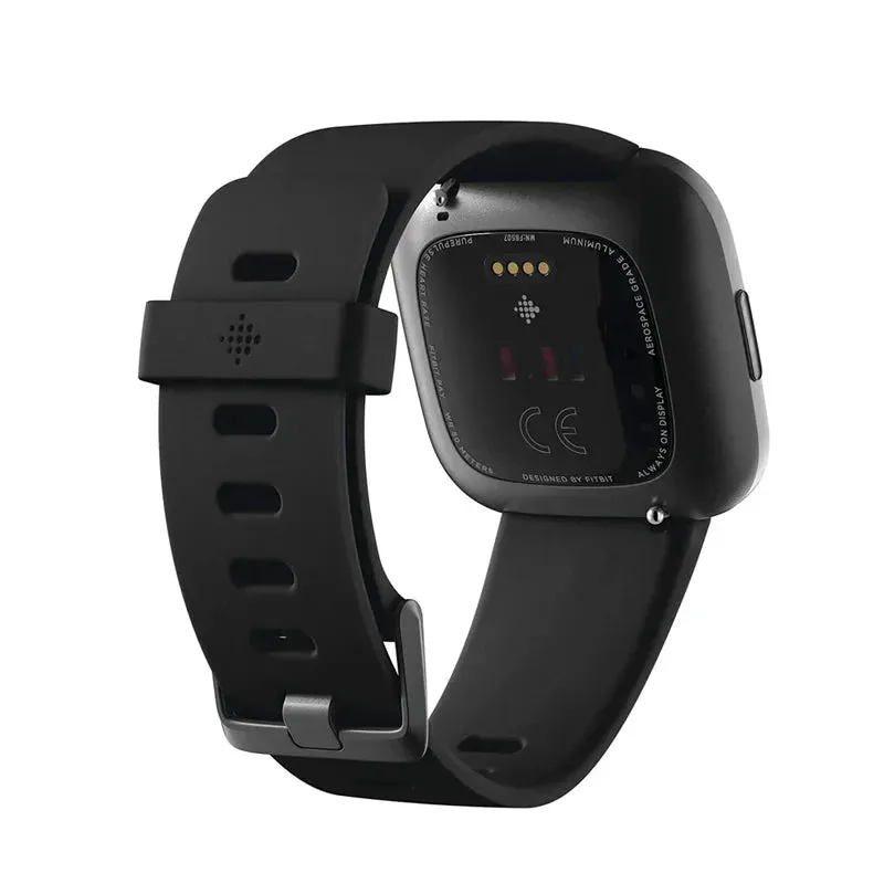 Fitbit Versa 2 Health and Fitness Smartwatch Heart Rate/Music/Alexa Built-In/Sleep Swim Tracking Sport Watch for IOS/Android