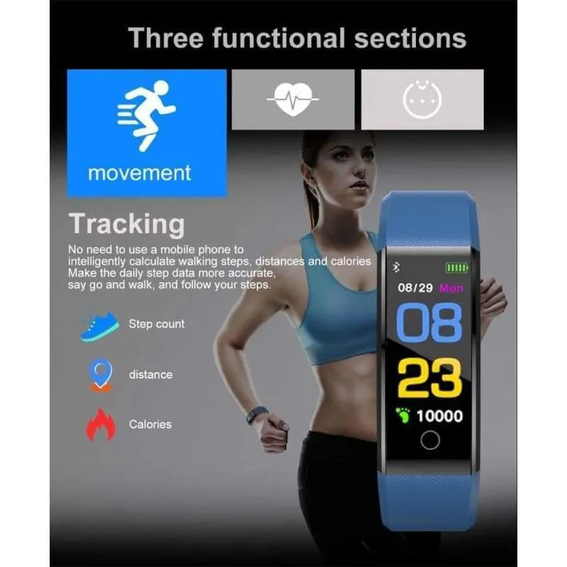 Fitness Tracker Smartwatch