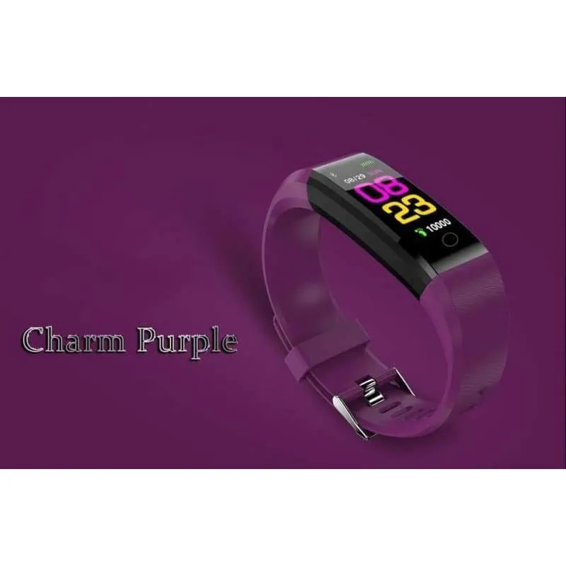 Fitness Tracker Smartwatch