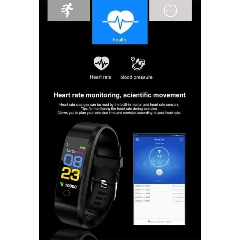 Fitness Tracker Smartwatch