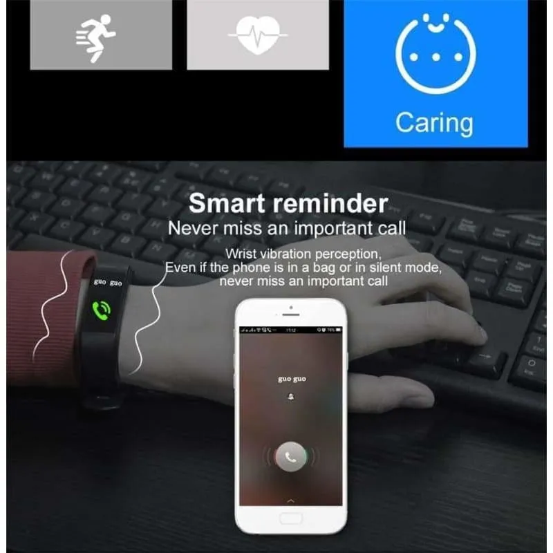 Fitness Tracker Smartwatch