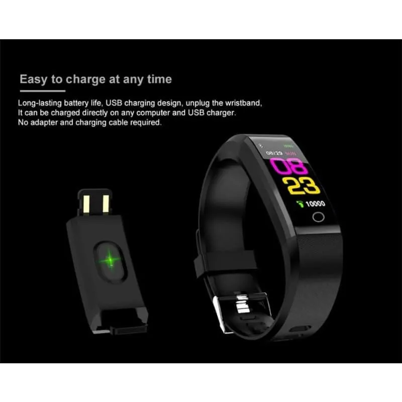 Fitness Tracker Smartwatch
