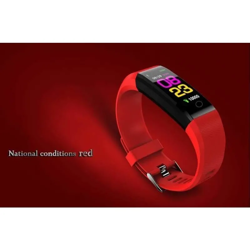 Fitness Tracker Smartwatch