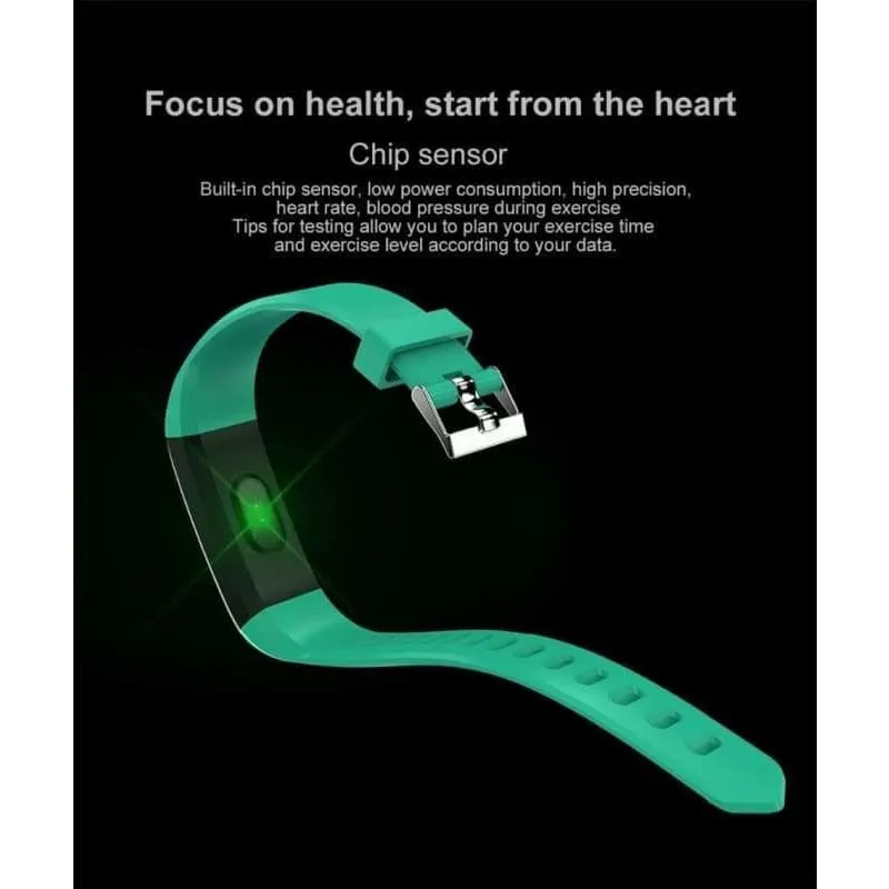 Fitness Tracker Smartwatch
