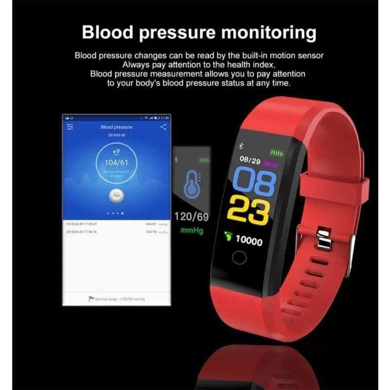 Fitness Tracker Smartwatch
