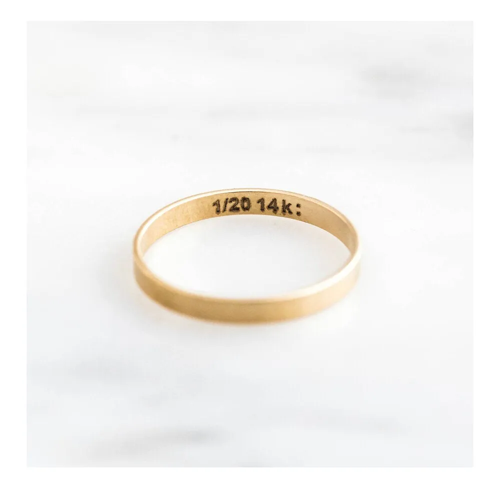 FLAT STACKING BAND