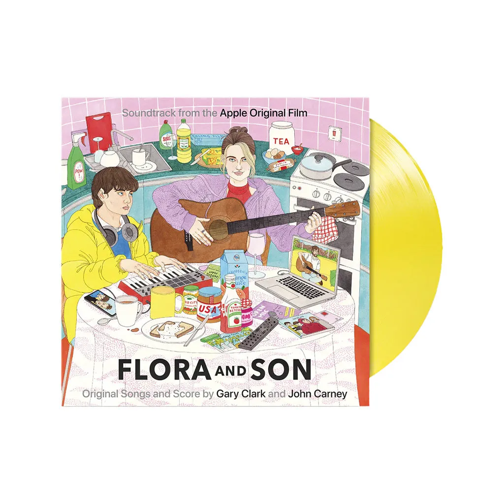 Flora and Son (Soundtrack For The Original Apple Film) - Gary Clark and John Carney (Vinyl) (AE)