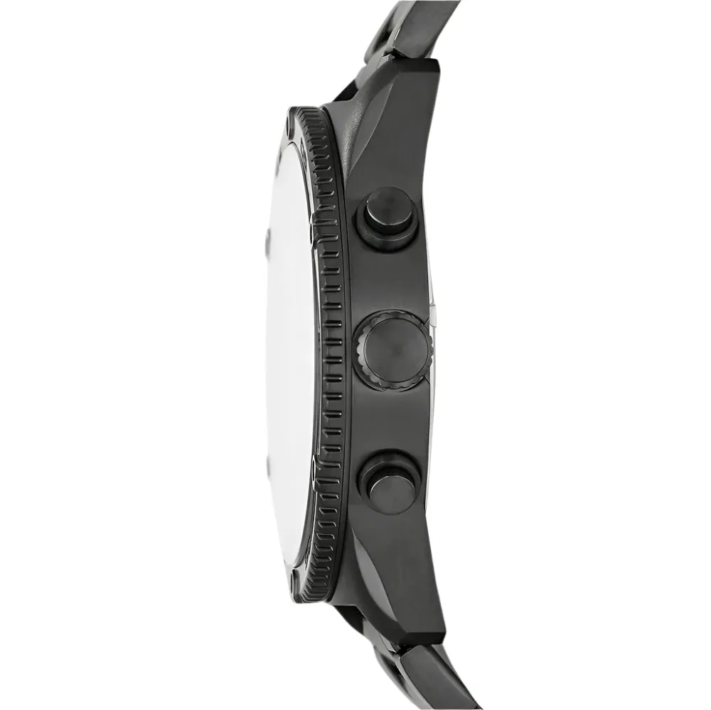 Fossil Brox Gents Multifunction Smoke Stainless Steel Watch