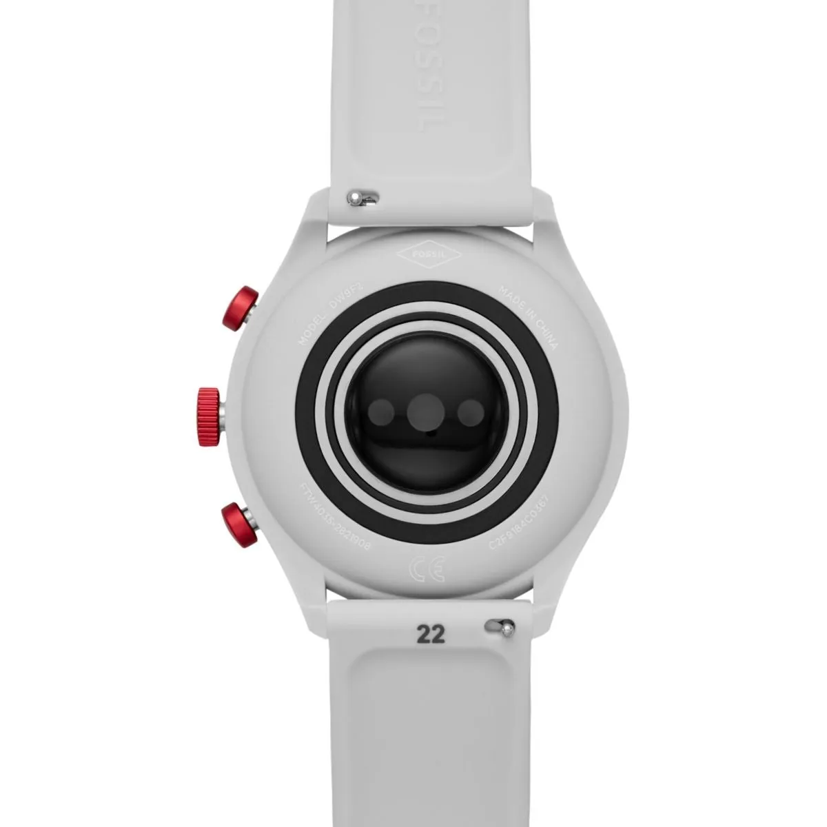 Fossil FTW4033 Red Gen 4 Sport Smartwatch