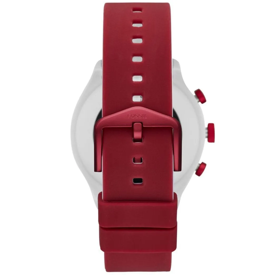 Fossil FTW4033 Red Gen 4 Sport Smartwatch