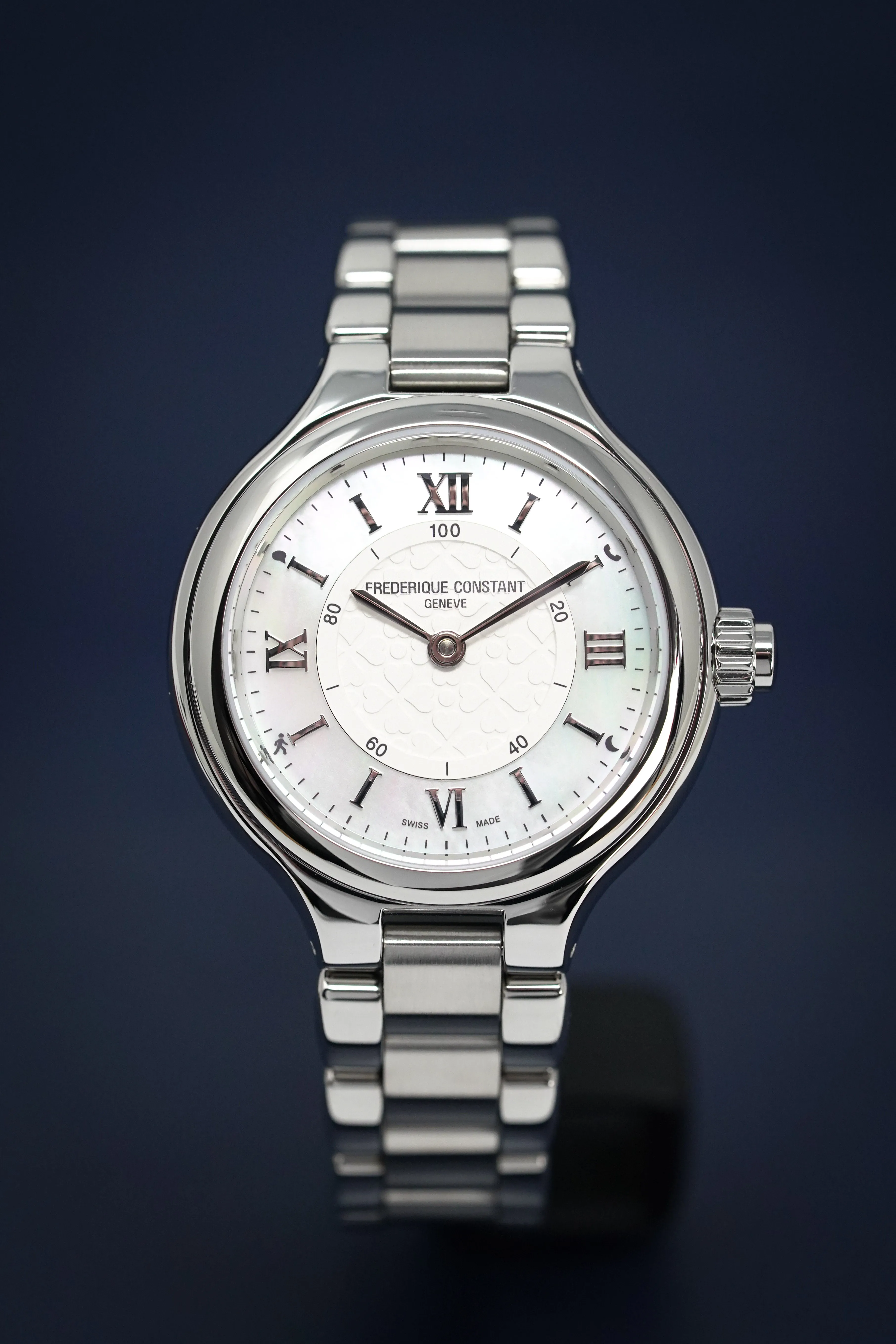 Frederique Constant Watch Ladies Delight Horological Smartwatch FC-281WH3ER6B