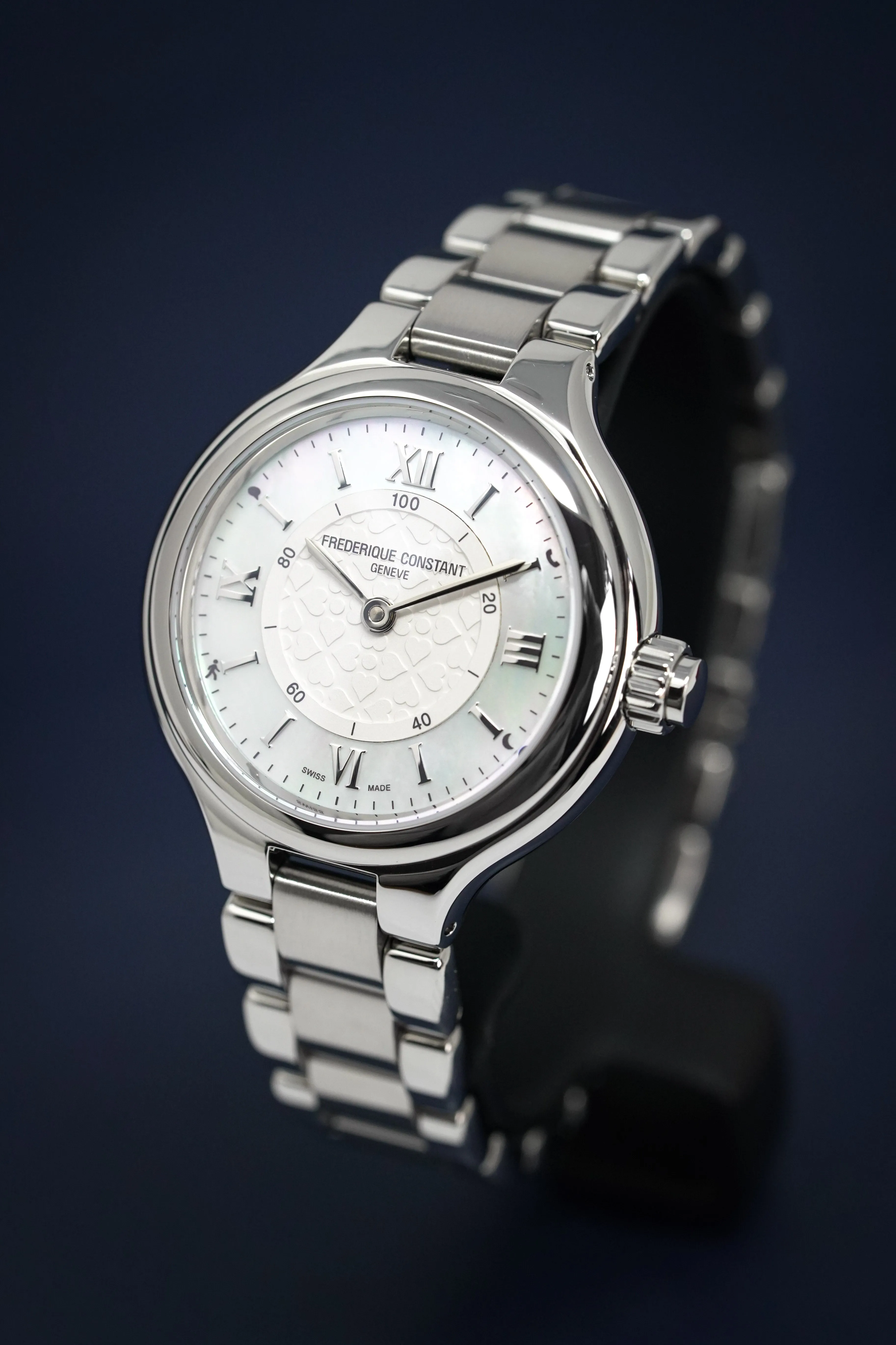 Frederique Constant Watch Ladies Delight Horological Smartwatch FC-281WH3ER6B