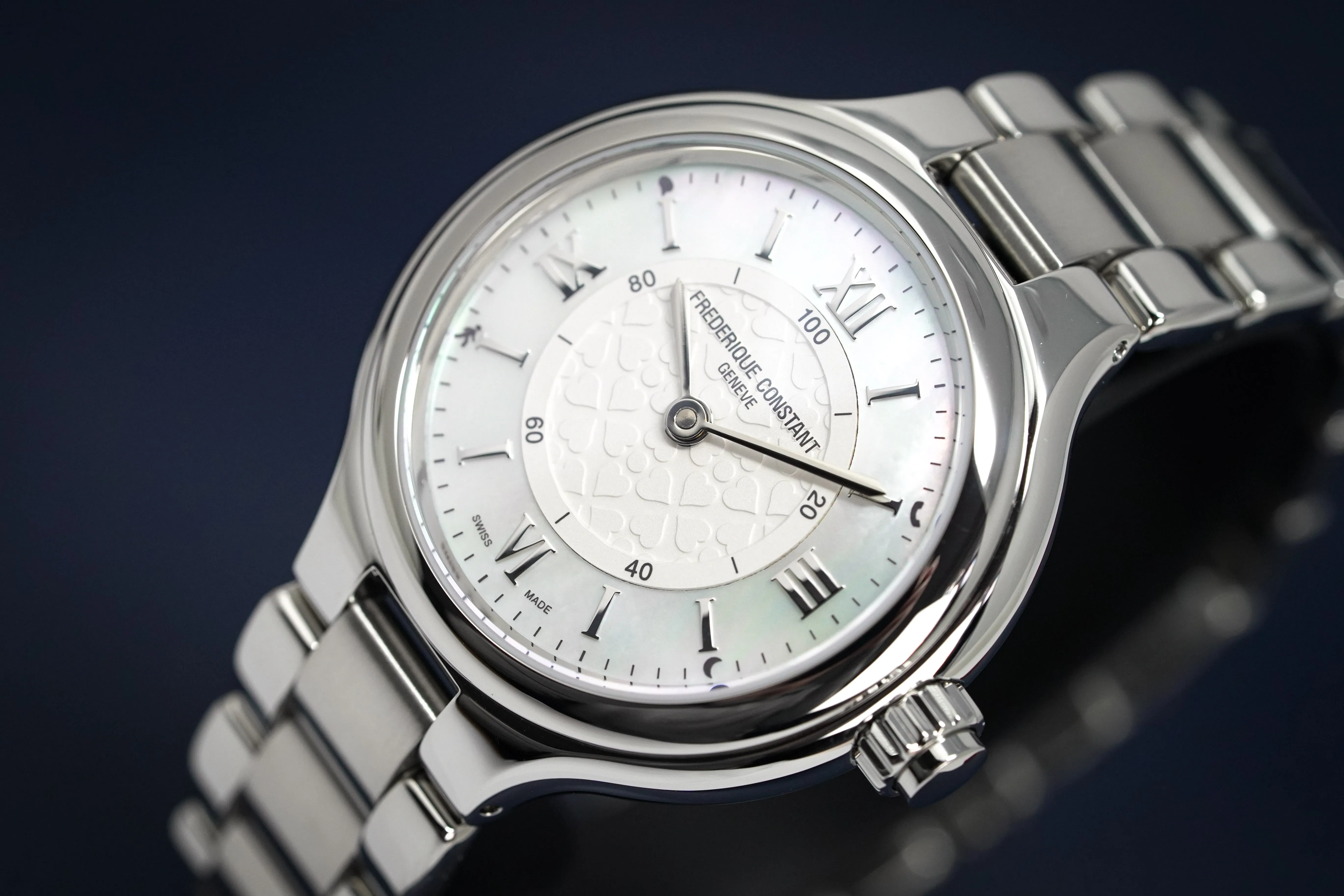 Frederique Constant Watch Ladies Delight Horological Smartwatch FC-281WH3ER6B