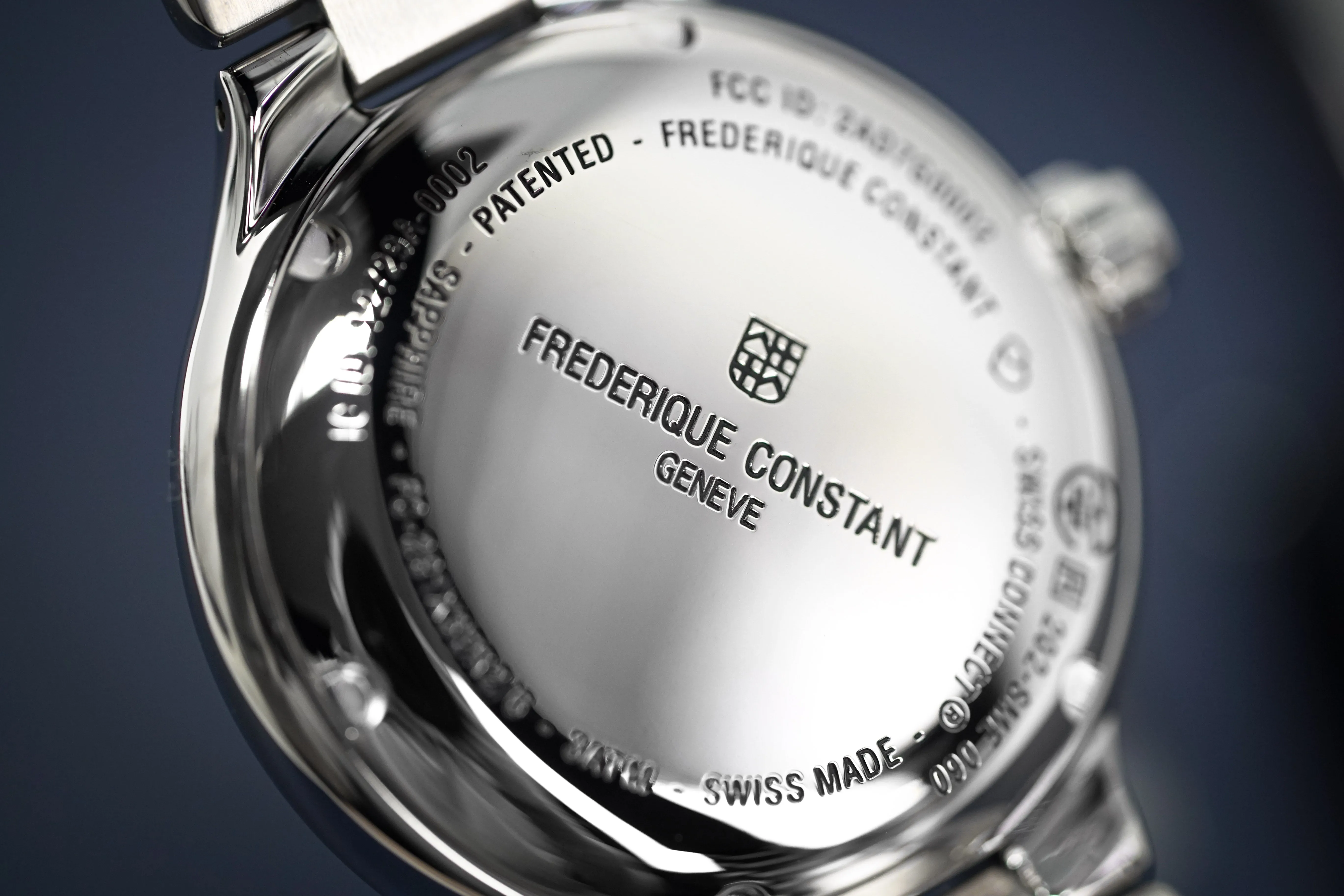 Frederique Constant Watch Ladies Delight Horological Smartwatch FC-281WH3ER6B