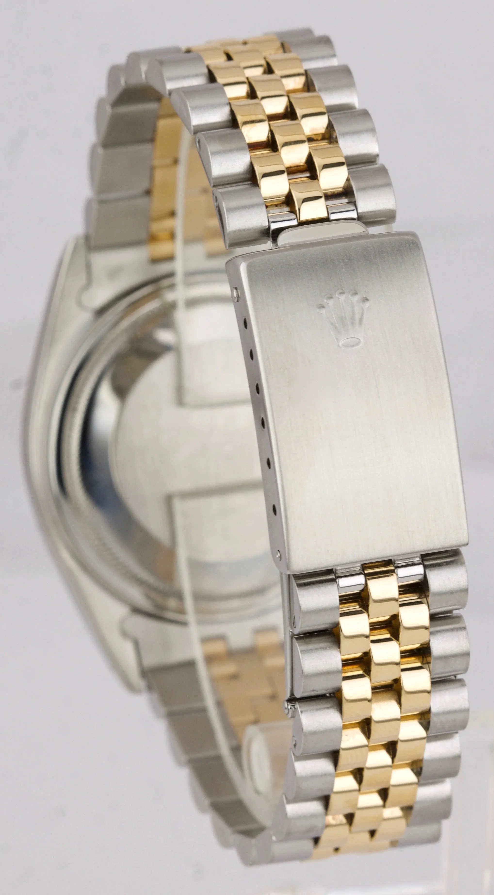 FULL SET Rolex DateJust 36mm 16013 Two-Tone Yellow Gold Champagne Jubilee Watch