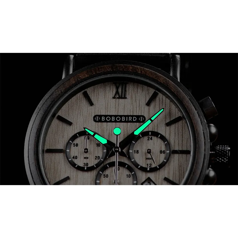Funki Buys | Watches | Men's Luxury Wood Watch | Gift Box Set