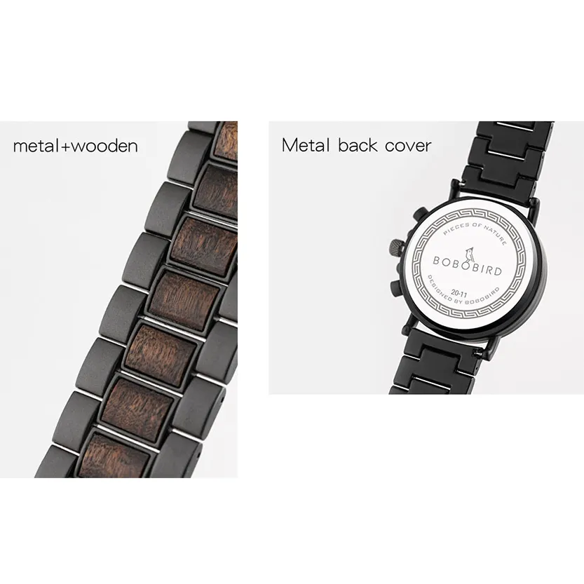 Funki Buys | Watches | Men's Luxury Wood Watch | Gift Box Set