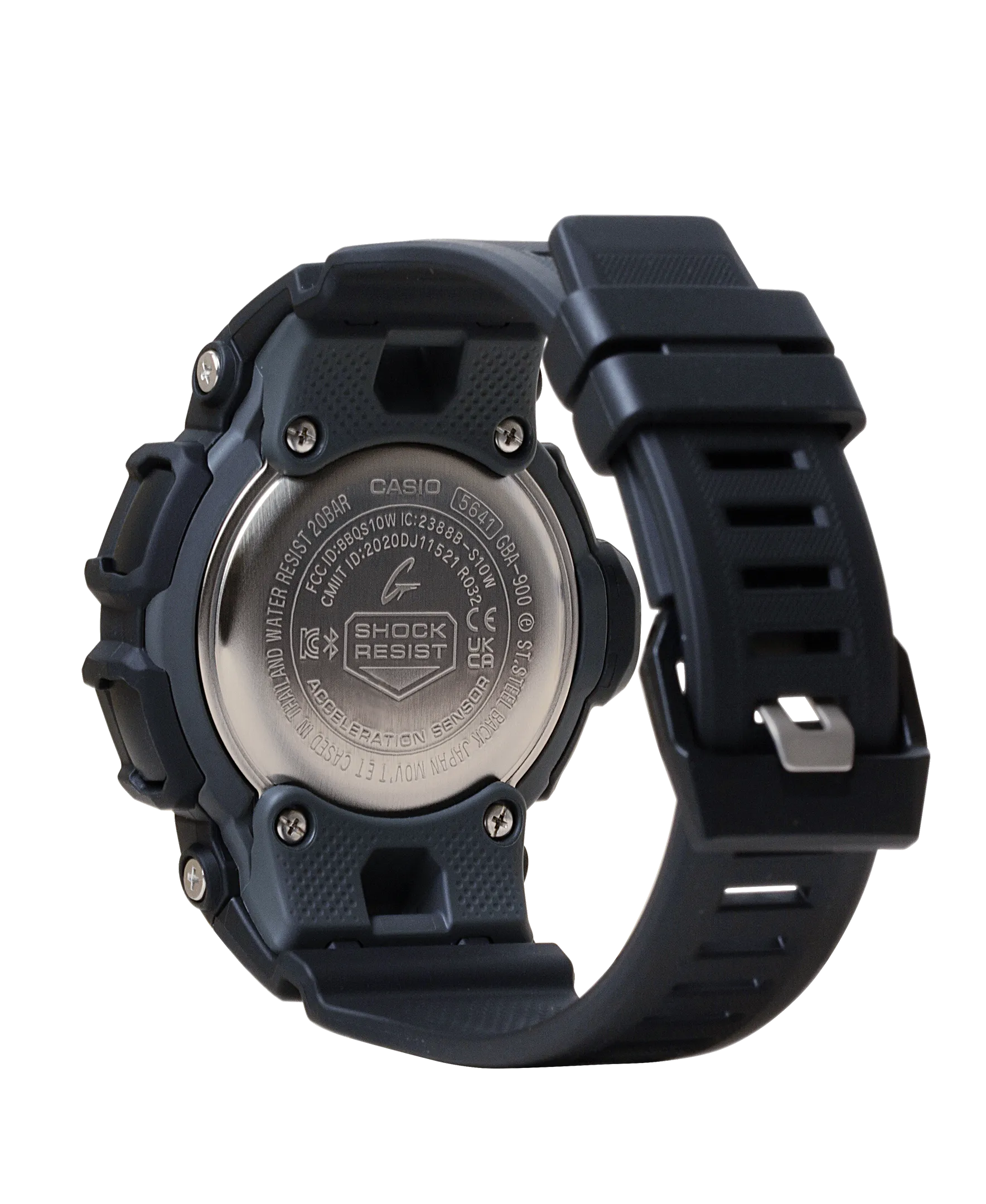 G-Shock GBA900CB-1A Cool Breeze Ana-Digi Silver Vapor Black
