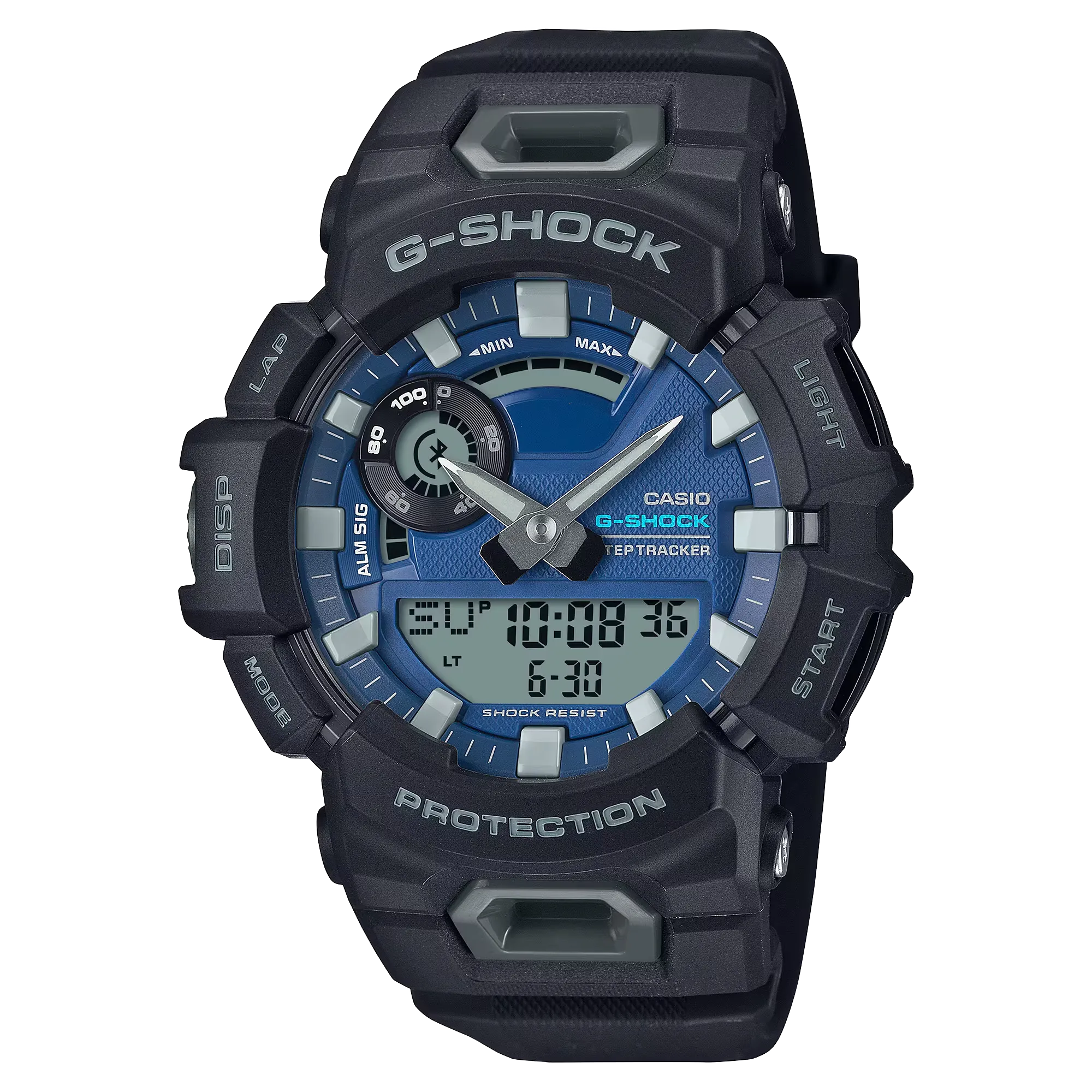 G-Shock GBA900CB-1A Cool Breeze Ana-Digi Silver Vapor Black