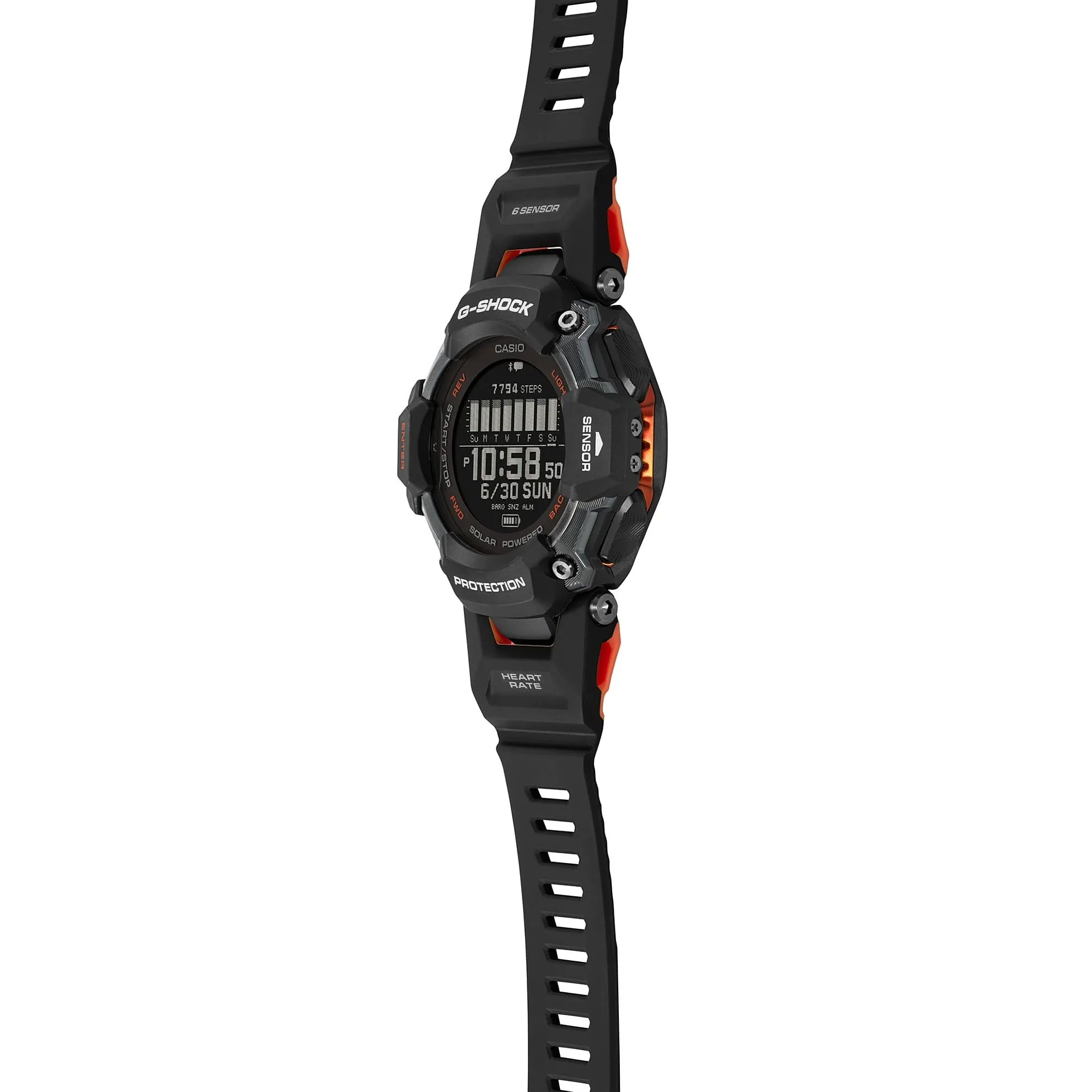 G-Shock GBDH2000 Move HRM GPS Black