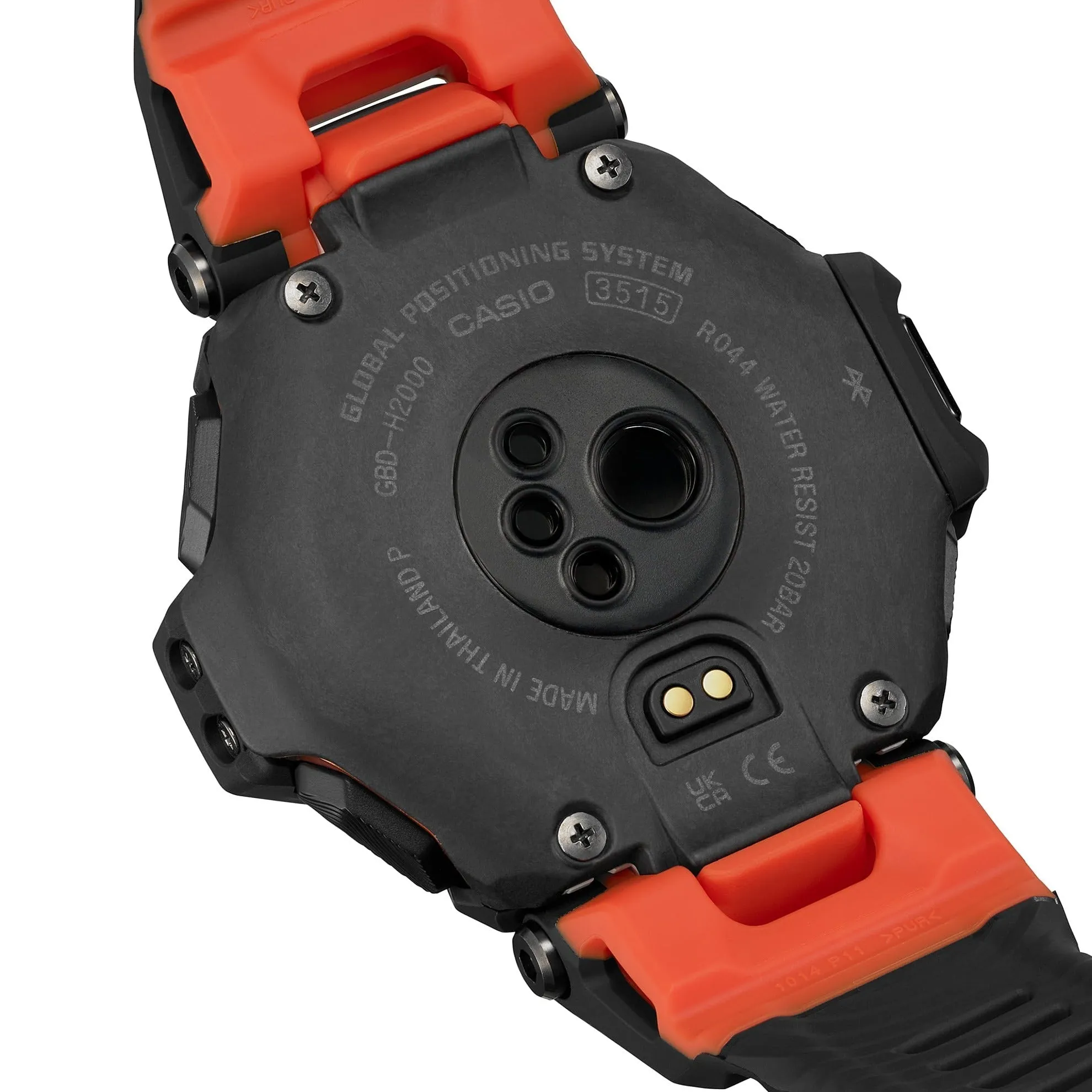 G-Shock GBDH2000 Move HRM GPS Black