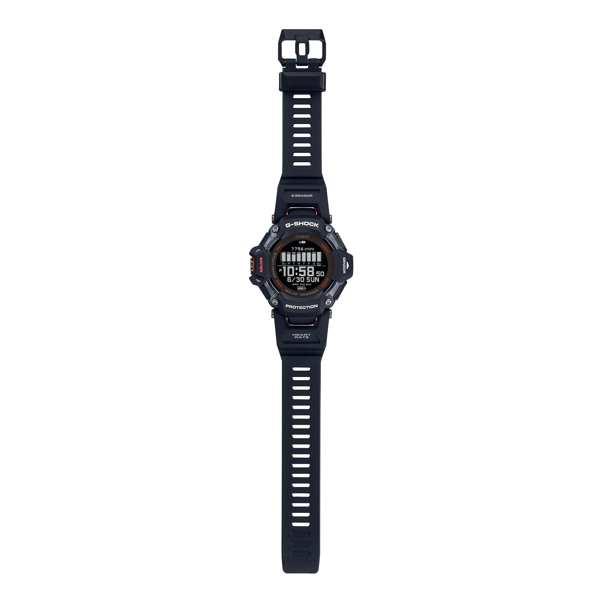 G-Shock GBDH2000 Move HRM GPS Black