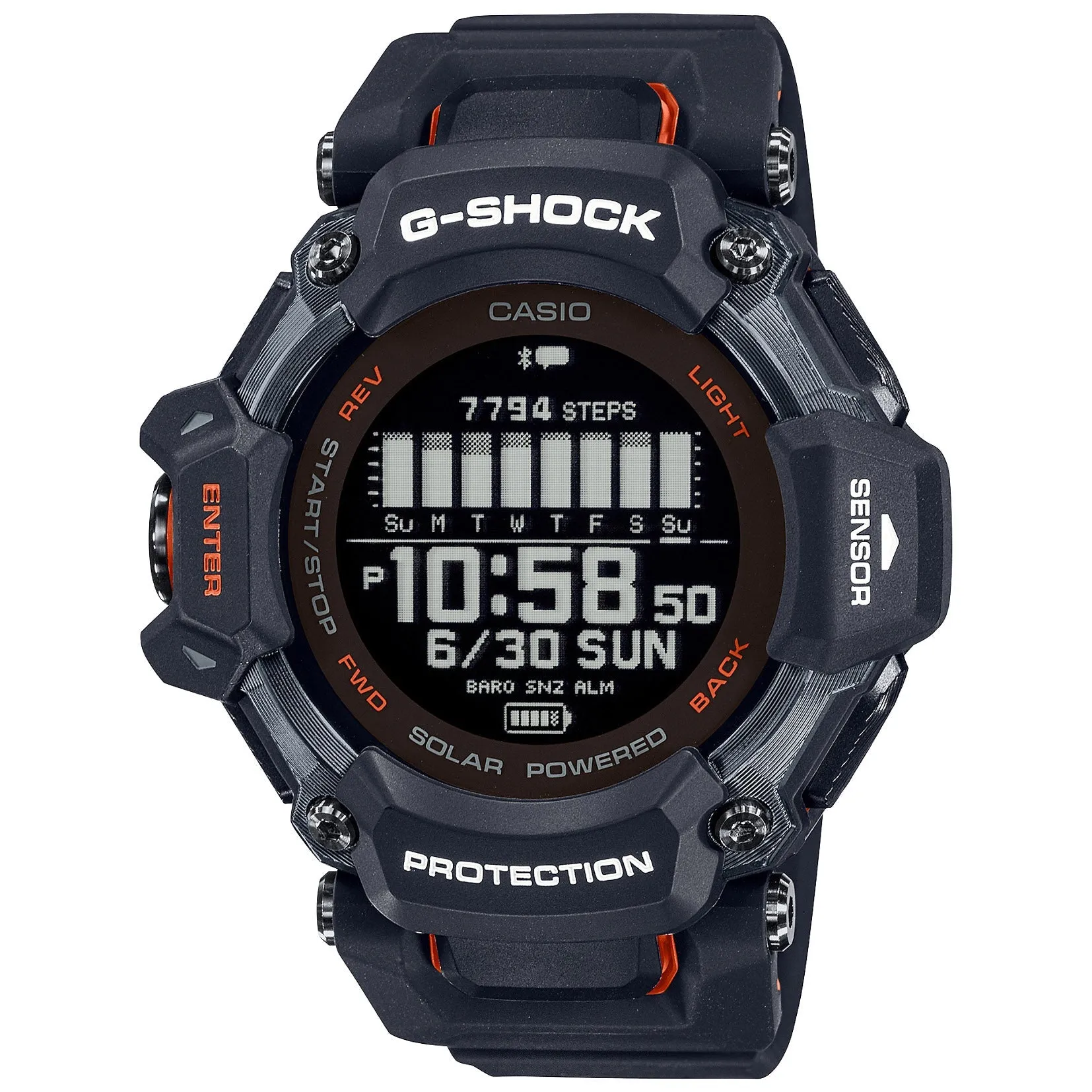 G-Shock GBDH2000 Move HRM GPS Black