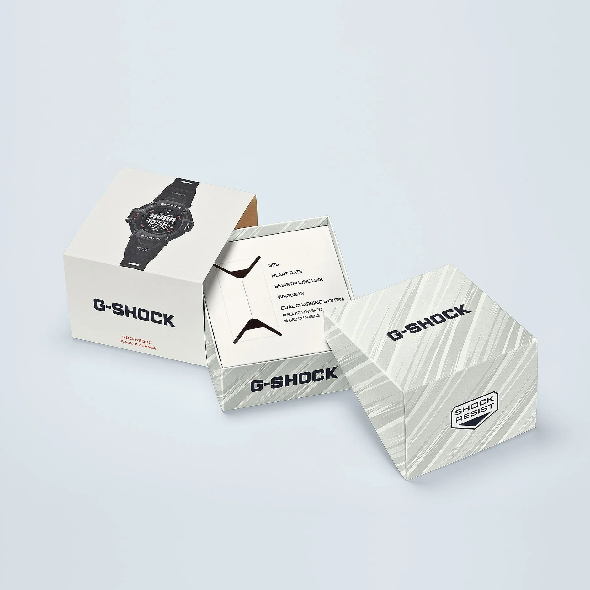 G-Shock GBDH2000 Move HRM GPS Black