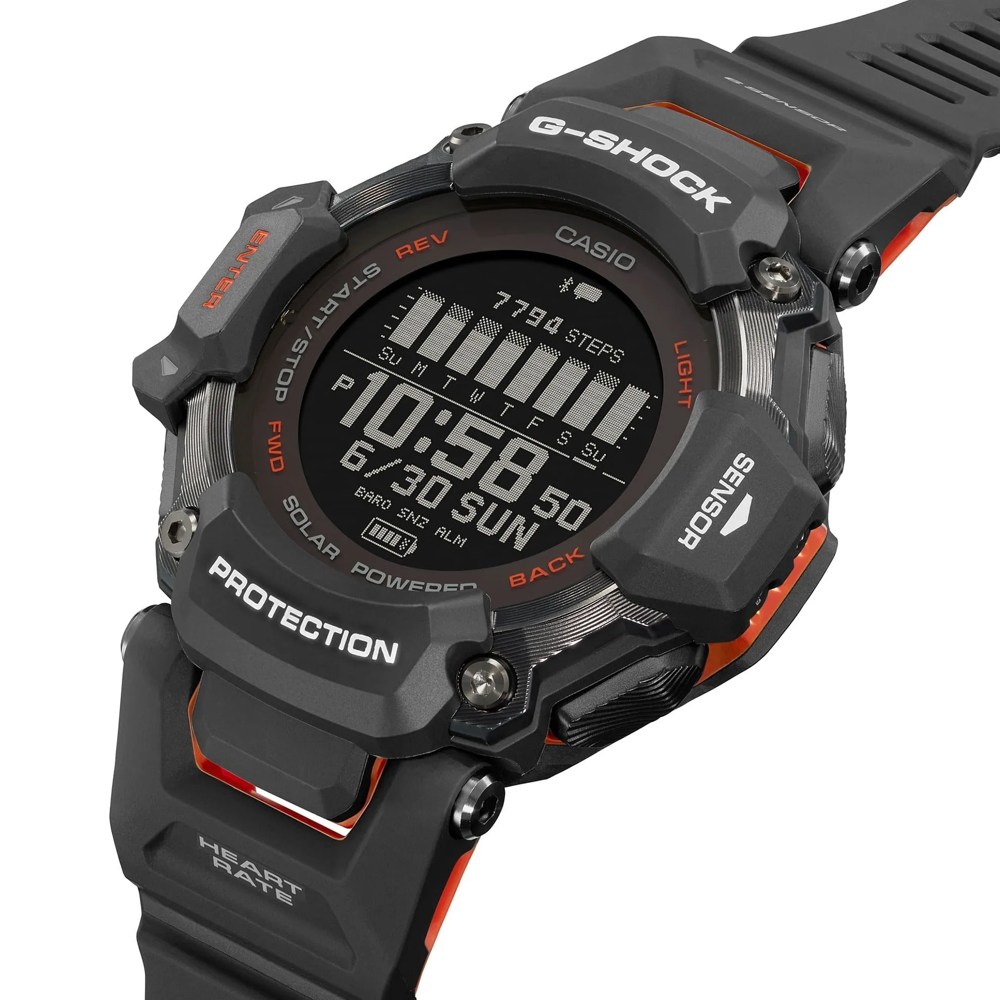 G-Shock GBDH2000 Move HRM GPS Black