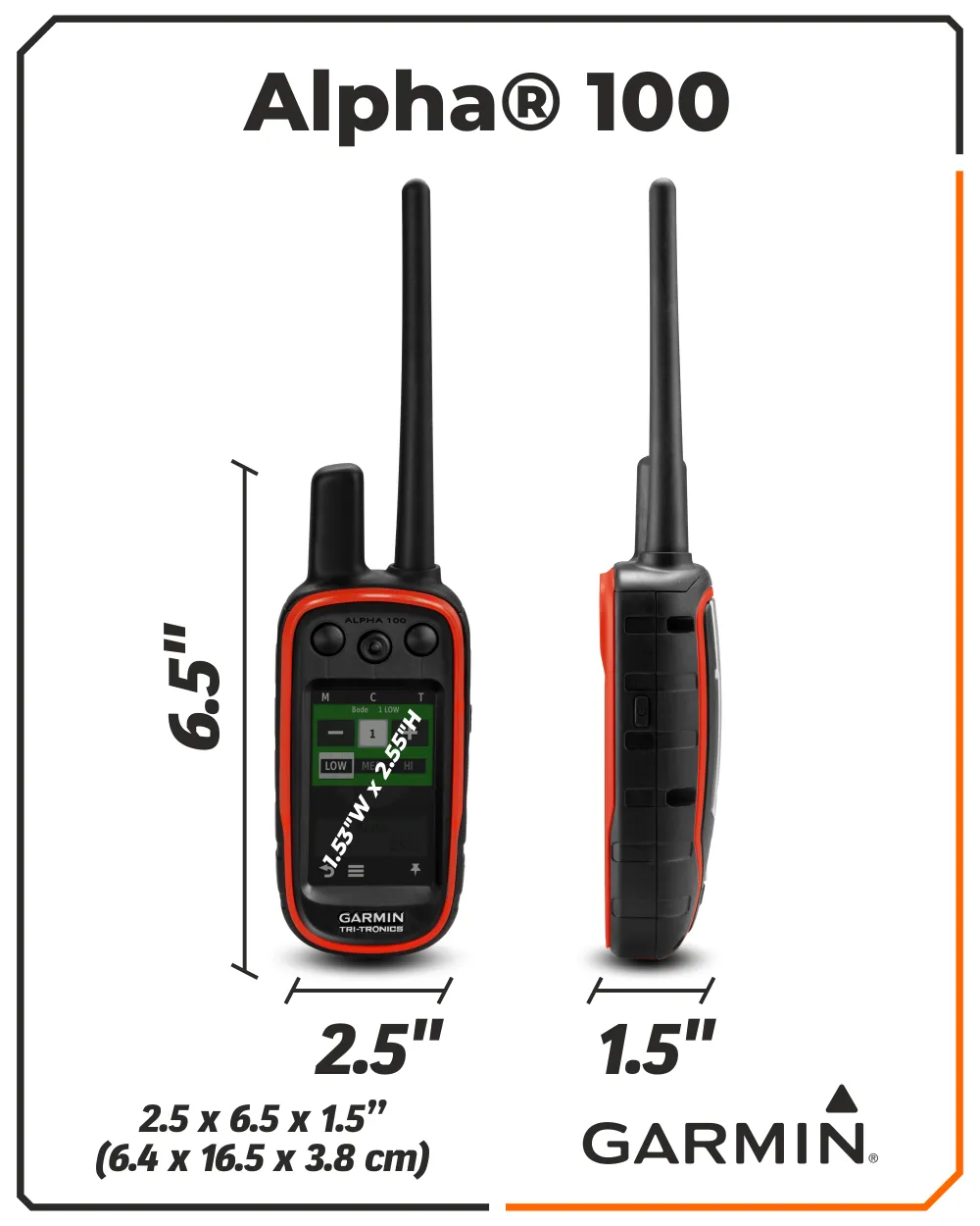 Garmin Alpha 100 GPS Track and Train Handheld Only or w/ Collar Bundle