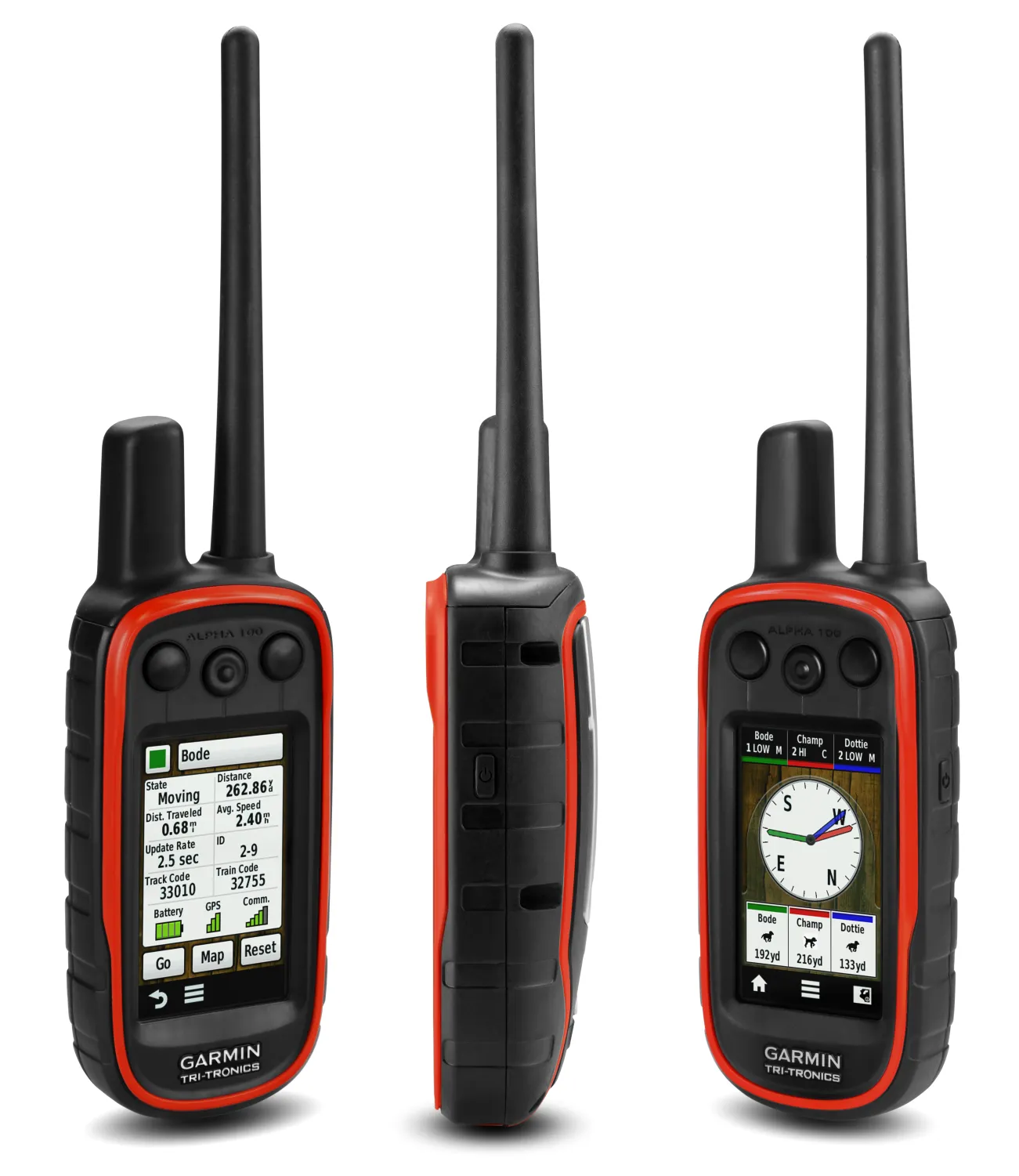 Garmin Alpha 100 GPS Track and Train Handheld Only or w/ Collar Bundle