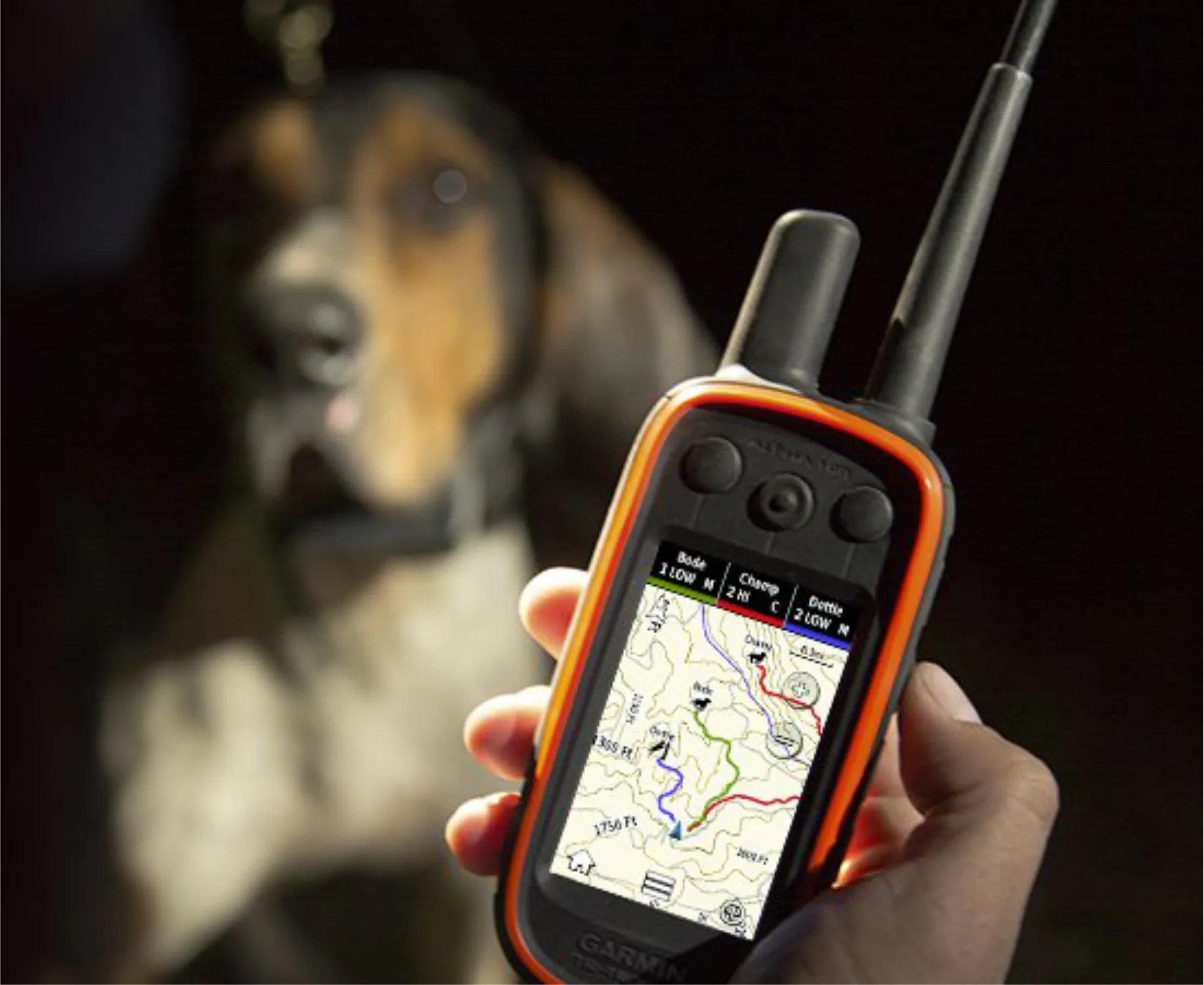Garmin Alpha 100 GPS Track and Train Handheld Only or w/ Collar Bundle