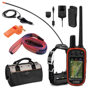 Garmin Alpha 100 GPS Track and Train Handheld Only or w/ Collar Bundle