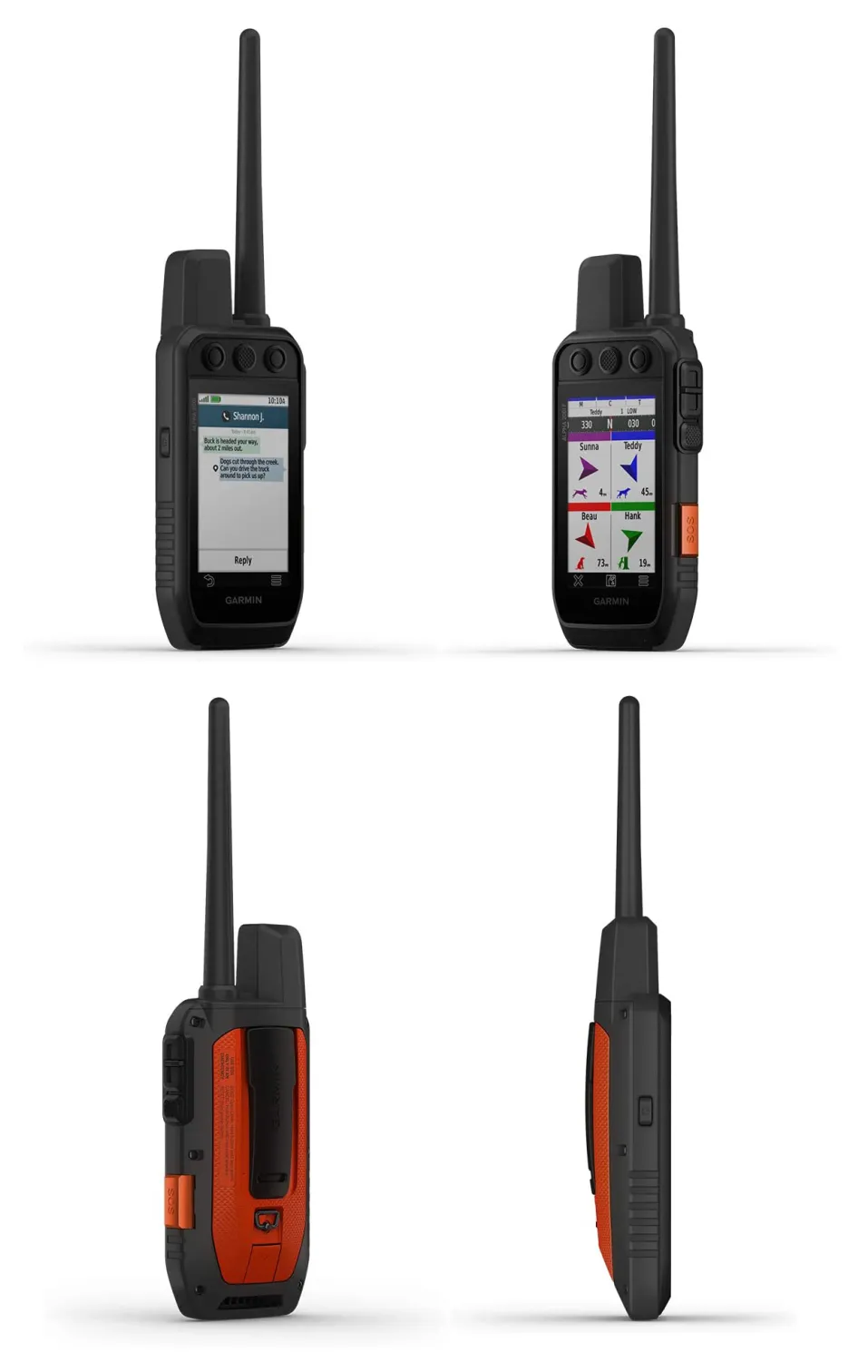 Garmin Alpha 200i GPS Track and Train Handheld Only or with Collar with Wearable4U Bundle