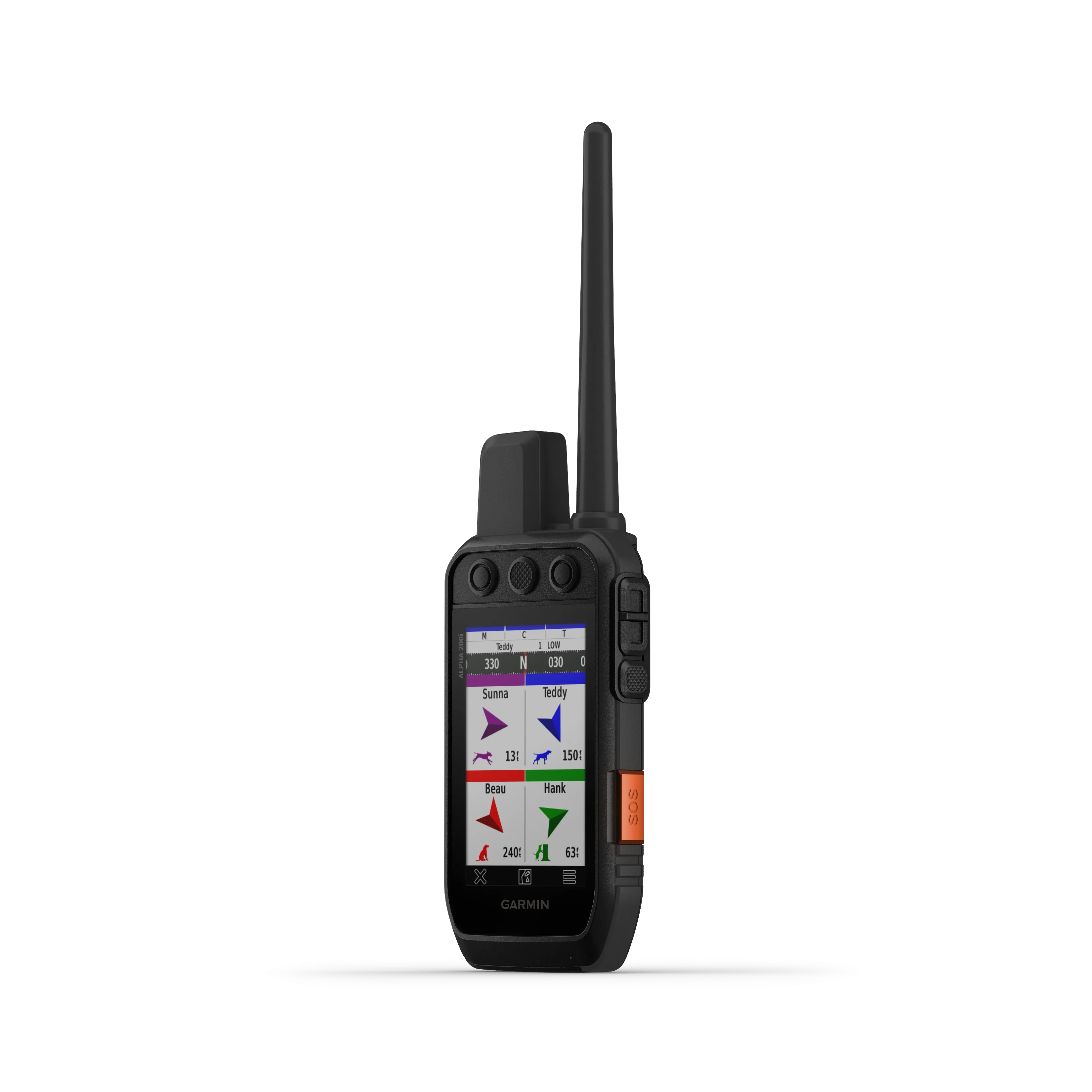 Garmin Alpha 200i GPS Track and Train Handheld Only or with Collar with Wearable4U Bundle