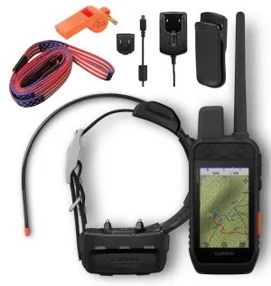 Garmin Alpha 200i GPS Track and Train Handheld Only or with Collar with Wearable4U Bundle